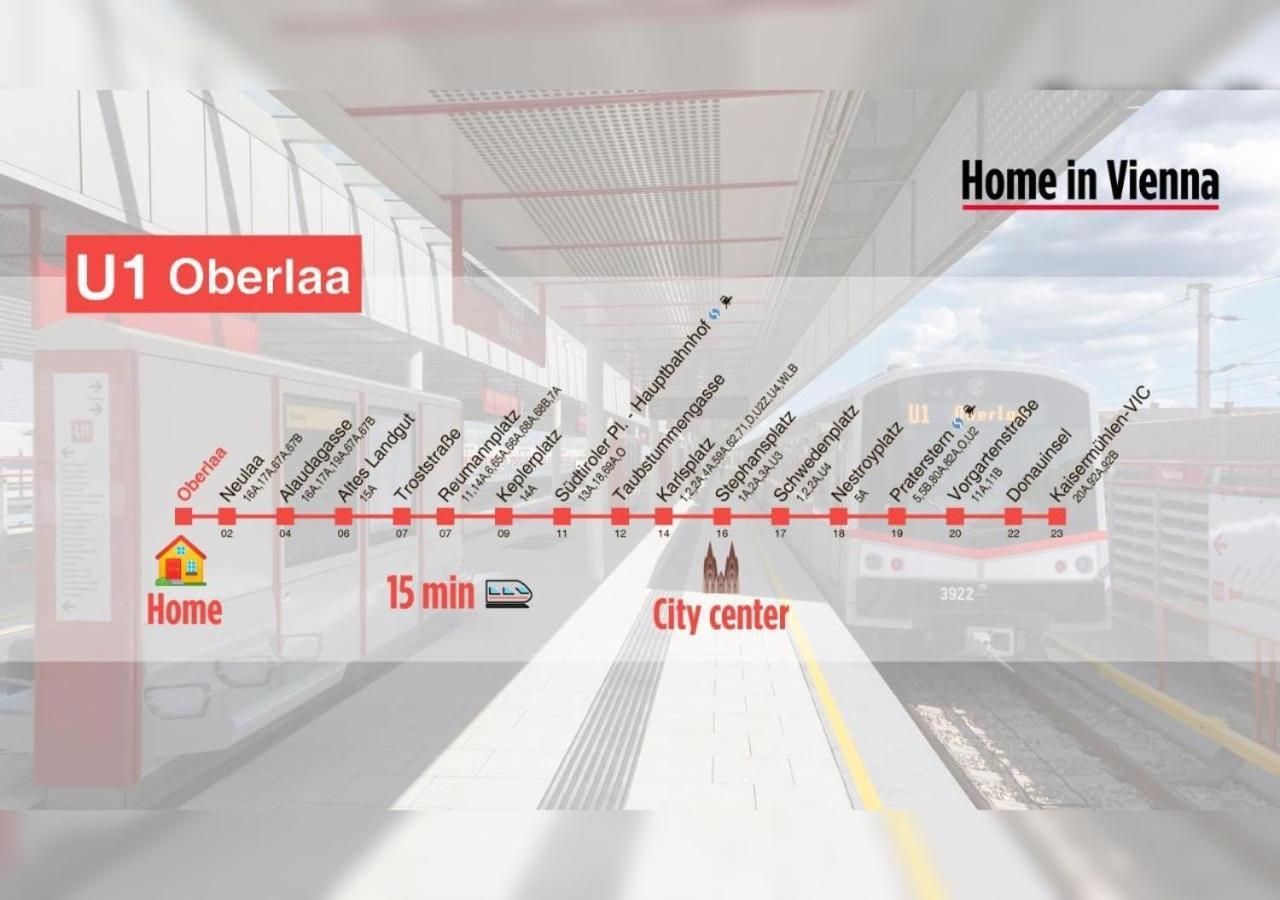 Home In Vienna By Oberlaa Therme - 15 Min To The City Center Exterior photo
