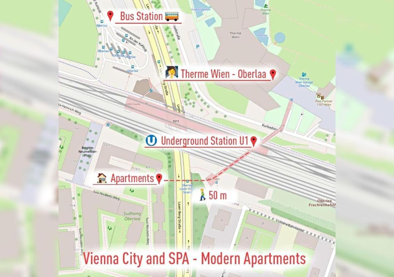 Home In Vienna By Oberlaa Therme - 15 Min To The City Center Exterior photo
